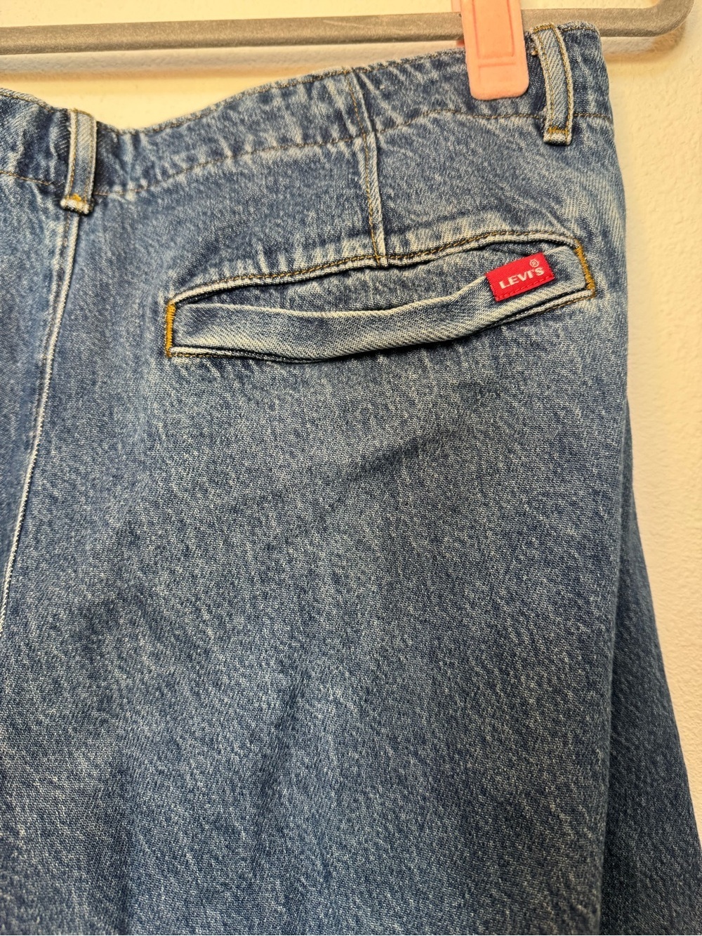 Levi’s Wide Leg Trouser Denim Jeans - Picture 4 of 8